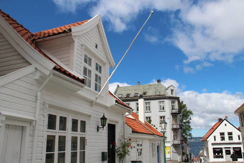 Skuteviken Apartments Anno 1790 Bergen Ngoại thất bức ảnh
